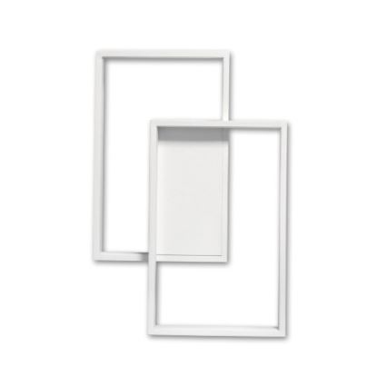 LED Prigušiva plafonjera LED/45W/230V 3000-6500K bela + Daljinski upravljač