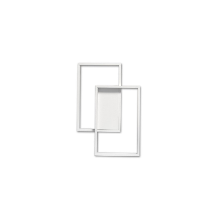 LED Prigušiva plafonjera LED/45W/230V 3000-6500K bela + Daljinski upravljač