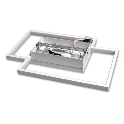 LED Prigušiva plafonjera LED/45W/230V 3000-6500K bela + Daljinski upravljač