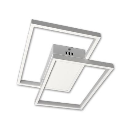 LED Prigušiva plafonjera LED/45W/230V 3000-6500K bela + Daljinski upravljač