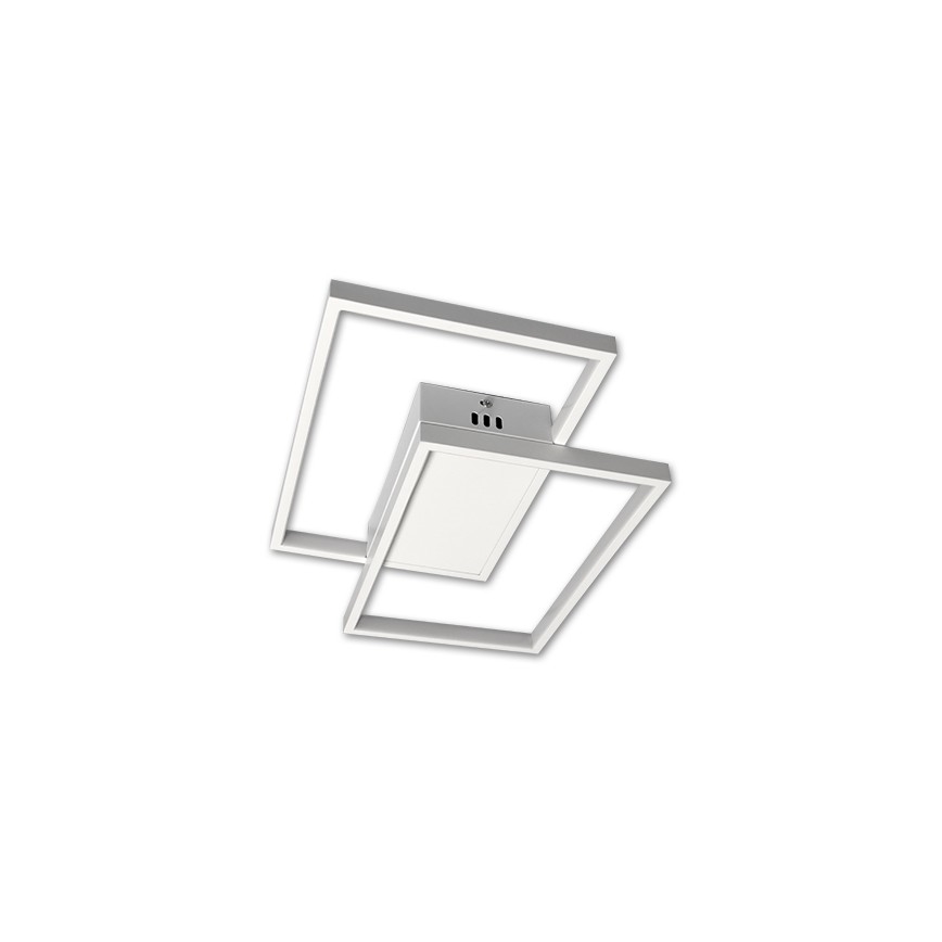 LED Prigušiva plafonjera LED/45W/230V 3000-6500K bela + Daljinski upravljač