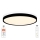 LED Prigušiva plafonjera LED/48W/230V 2700-6500K Wi-Fi Tuya + Daljinski upravljač