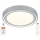 LED Prigušiva plafonjera LED/48W/230V 2700-6500K Wi-Fi Tuya + Daljinski upravljač