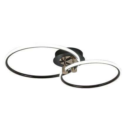 LED Prigušiva plafonjera LED/48W/230V 3000-6500K + Daljinski upravljač