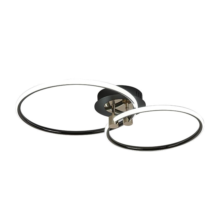 LED Prigušiva plafonjera LED/48W/230V 3000-6500K + Daljinski upravljač