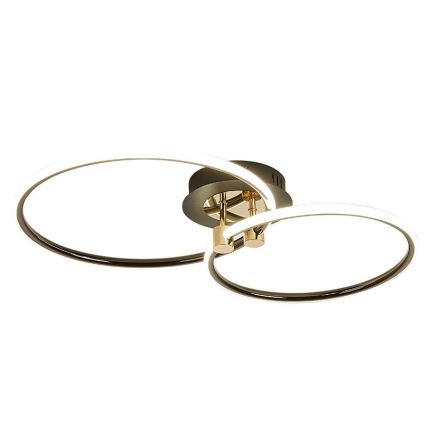 LED Prigušiva plafonjera LED/48W/230V 3000-6500K + Daljinski upravljač