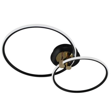 LED Prigušiva plafonjera LED/48W/230V 3000-6500K + Daljinski upravljač