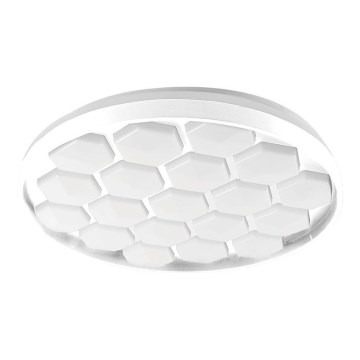 LED Prigušiva plafonjera LED/60W/230V 3000/4000/6500K + Daljinski upravljač