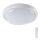 LED Prigušiva plafonjera LED/60W/230V 3000-6500K 49,2 cm bela + Daljinski upravljač