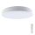 LED Prigušiva plafonjera LED/60W/230V 3000-6500K 49,5 cm bela + Daljinski upravljač