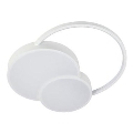 LED Prigušiva plafonjera LED/60W/230V 3000-6500K bela + Daljinski upravljač