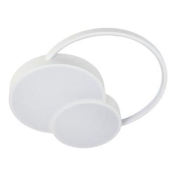 LED Prigušiva plafonjera LED/60W/230V 3000-6500K bela + Daljinski upravljač