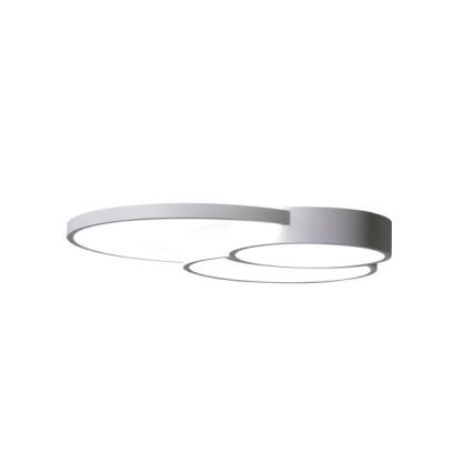 LED Prigušiva plafonjera LED/60W/230V 3000-6500K bela + Daljinski upravljač