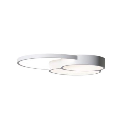 LED Prigušiva plafonjera LED/60W/230V 3000-6500K bela + Daljinski upravljač