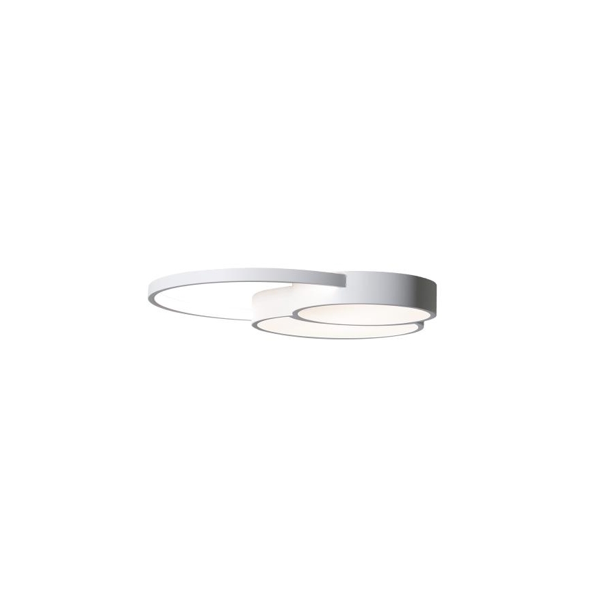 LED Prigušiva plafonjera LED/60W/230V 3000-6500K bela + Daljinski upravljač
