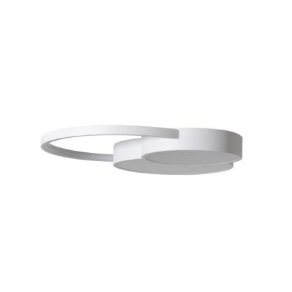 LED Prigušiva plafonjera LED/60W/230V 3000-6500K bela + Daljinski upravljač