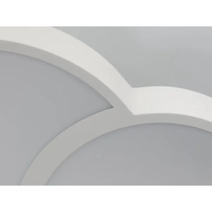 LED Prigušiva plafonjera LED/60W/230V 3000-6500K bela + Daljinski upravljač