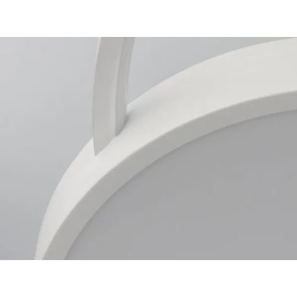 LED Prigušiva plafonjera LED/60W/230V 3000-6500K bela + Daljinski upravljač