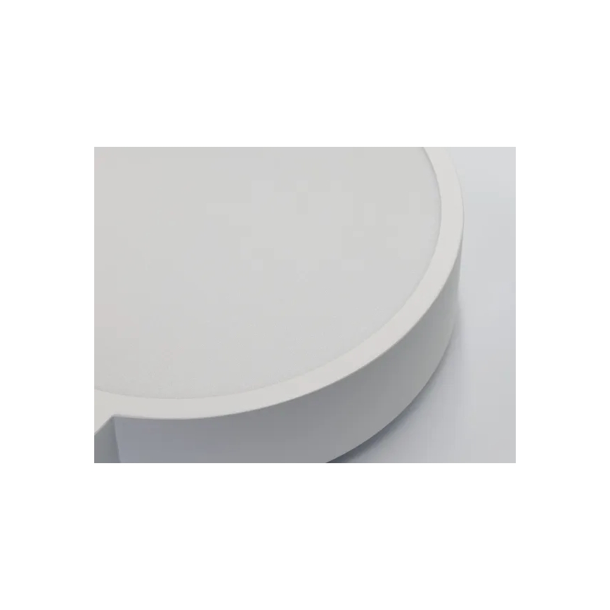 LED Prigušiva plafonjera LED/60W/230V 3000-6500K bela + Daljinski upravljač