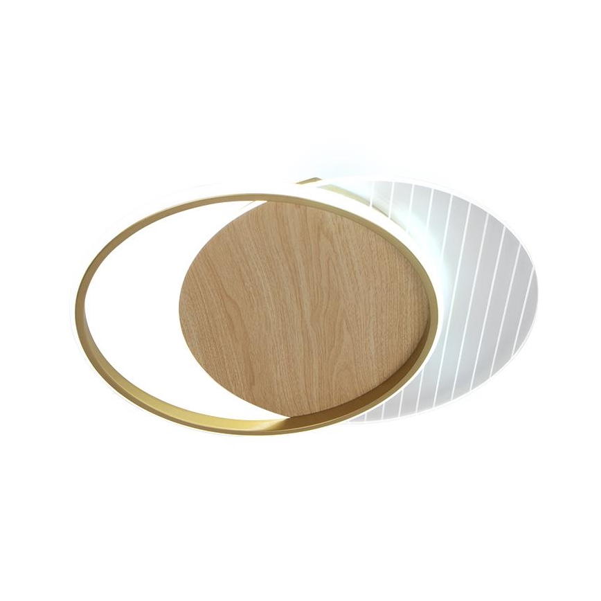 LED Prigušiva plafonjera LED/60W/230V 3000-6500K + Daljinski upravljač
