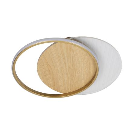 LED Prigušiva plafonjera LED/60W/230V 3000-6500K + Daljinski upravljač