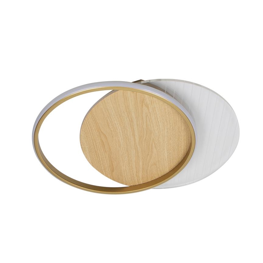LED Prigušiva plafonjera LED/60W/230V 3000-6500K + Daljinski upravljač