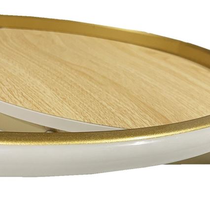 LED Prigušiva plafonjera LED/60W/230V 3000-6500K + Daljinski upravljač