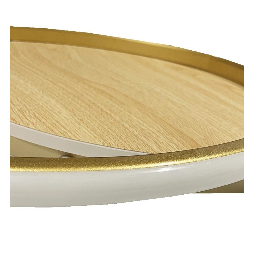 LED Prigušiva plafonjera LED/60W/230V 3000-6500K + Daljinski upravljač