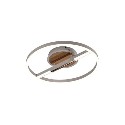 LED Prigušiva plafonjera LED/60W/230V 3000-6500K + Daljinski upravljač