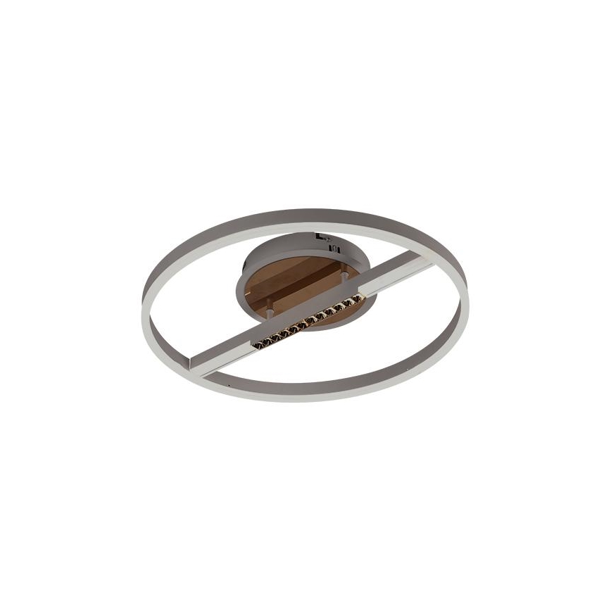 LED Prigušiva plafonjera LED/60W/230V 3000-6500K + Daljinski upravljač