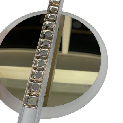 LED Prigušiva plafonjera LED/60W/230V 3000-6500K + Daljinski upravljač