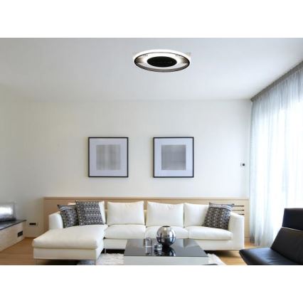 LED Prigušiva plafonjera LED/60W/230V 3000-6500K + Daljinski upravljač
