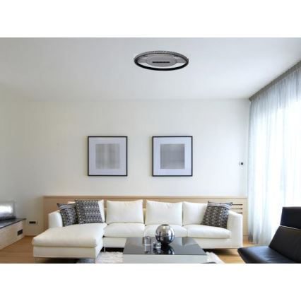 LED Prigušiva plafonjera LED/60W/230V 3000-6500K + Daljinski upravljač