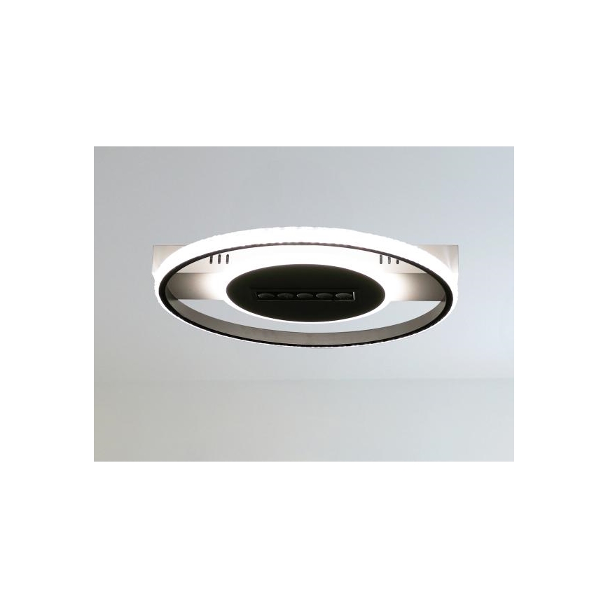 LED Prigušiva plafonjera LED/60W/230V 3000-6500K + Daljinski upravljač