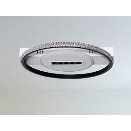 LED Prigušiva plafonjera LED/60W/230V 3000-6500K + Daljinski upravljač