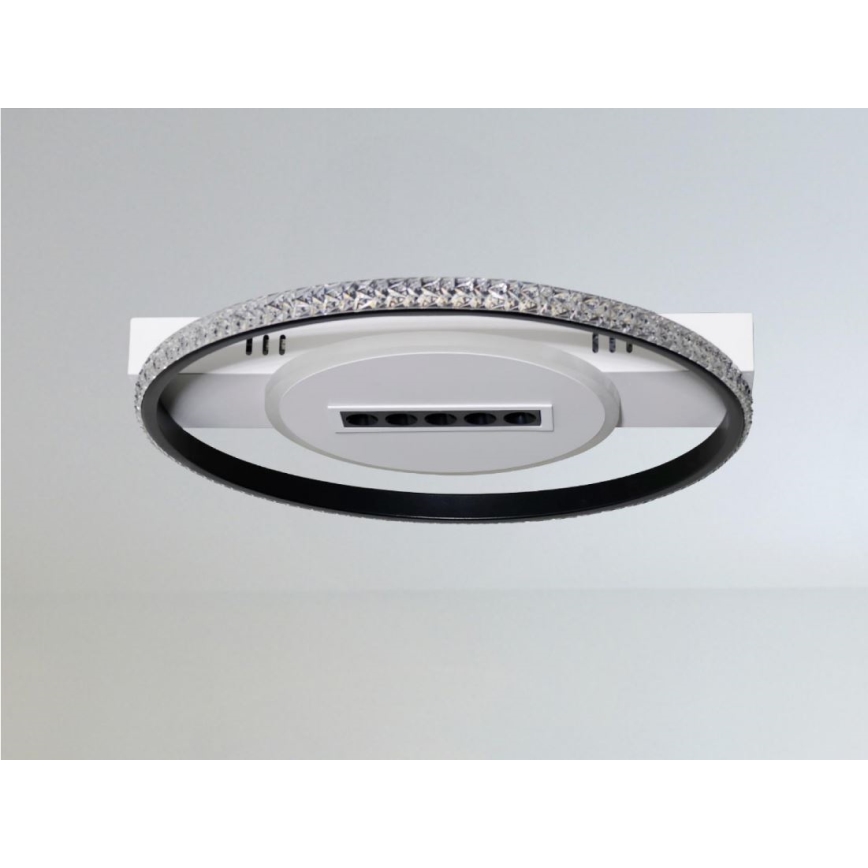 LED Prigušiva plafonjera LED/60W/230V 3000-6500K + Daljinski upravljač