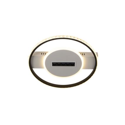 LED Prigušiva plafonjera LED/60W/230V 3000-6500K + Daljinski upravljač