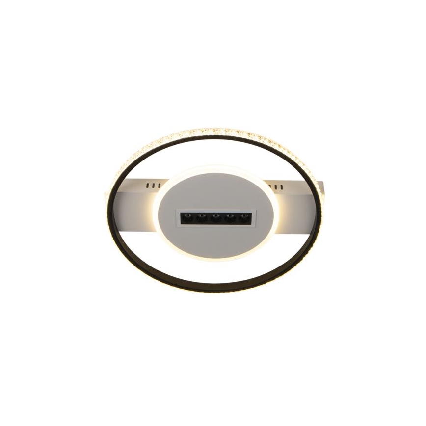 LED Prigušiva plafonjera LED/60W/230V 3000-6500K + Daljinski upravljač
