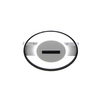 LED Prigušiva plafonjera LED/60W/230V 3000-6500K + Daljinski upravljač