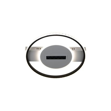 LED Prigušiva plafonjera LED/60W/230V 3000-6500K + Daljinski upravljač