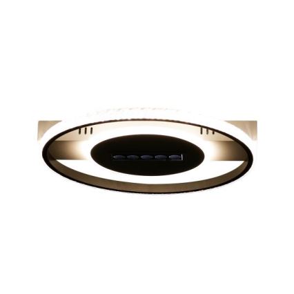 LED Prigušiva plafonjera LED/60W/230V 3000-6500K + Daljinski upravljač