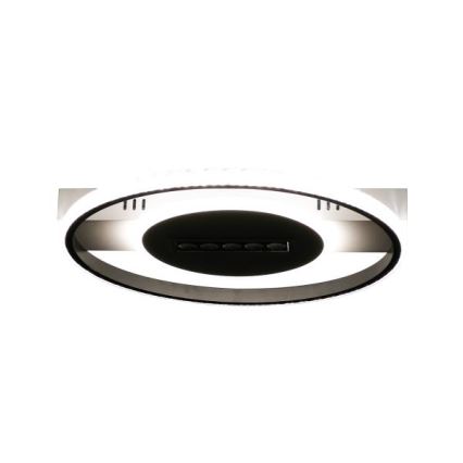 LED Prigušiva plafonjera LED/60W/230V 3000-6500K + Daljinski upravljač