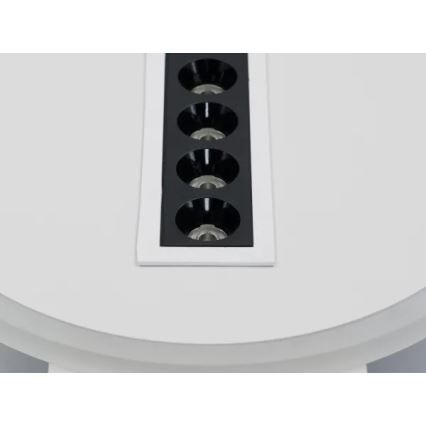LED Prigušiva plafonjera LED/60W/230V 3000-6500K + Daljinski upravljač