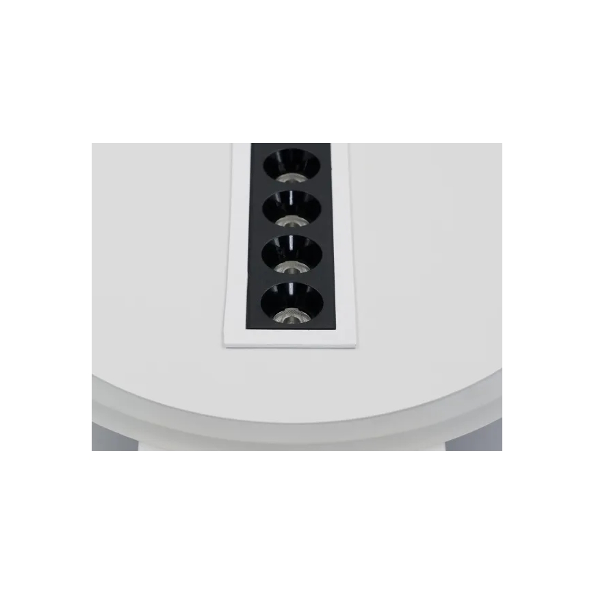LED Prigušiva plafonjera LED/60W/230V 3000-6500K + Daljinski upravljač