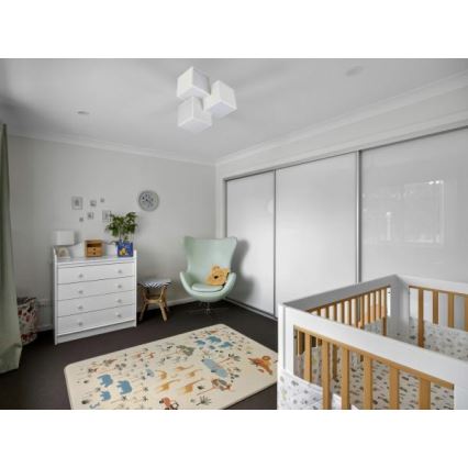 LED Prigušiva plafonjera LED/60W/230V 3000-6500K + Daljinski upravljač