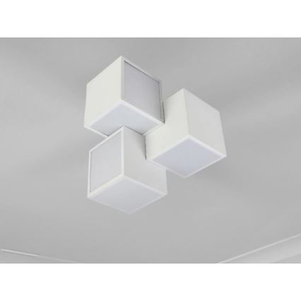 LED Prigušiva plafonjera LED/60W/230V 3000-6500K + Daljinski upravljač