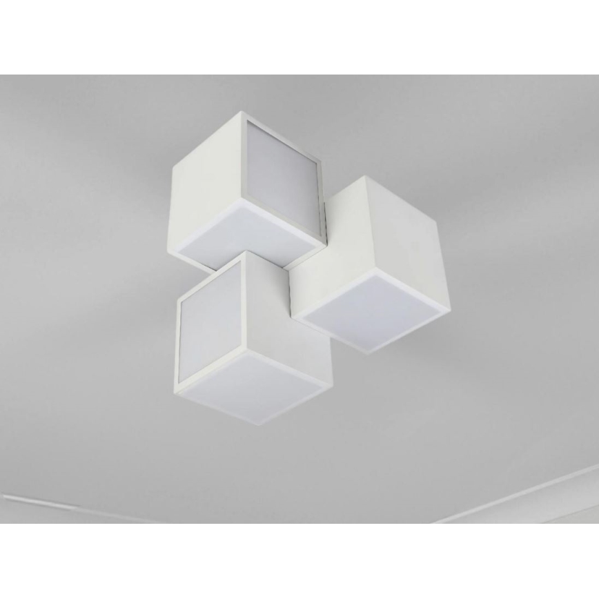 LED Prigušiva plafonjera LED/60W/230V 3000-6500K + Daljinski upravljač