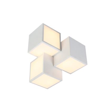 LED Prigušiva plafonjera LED/60W/230V 3000-6500K + Daljinski upravljač