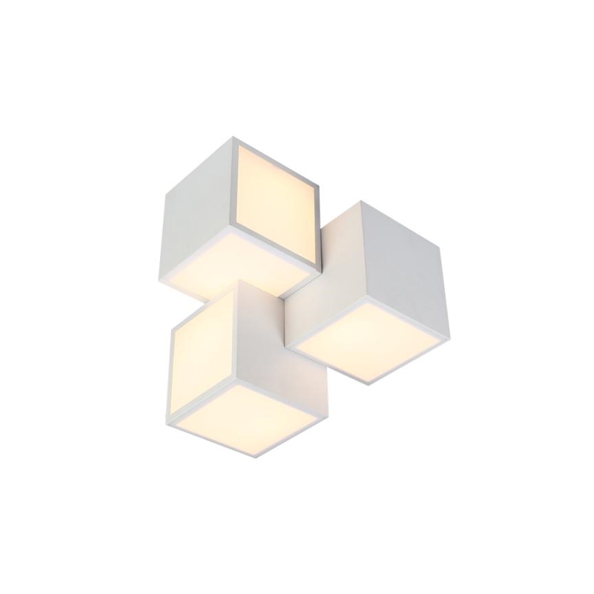 LED Prigušiva plafonjera LED/60W/230V 3000-6500K + Daljinski upravljač