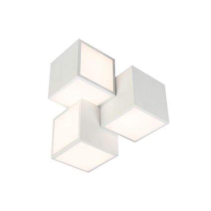 LED Prigušiva plafonjera LED/60W/230V 3000-6500K + Daljinski upravljač